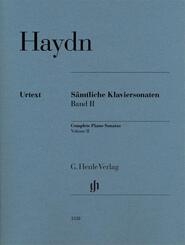 Haydn, Joseph - S&auml;mtliche Klaviersonaten Band II