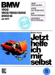 BMW 1502/1602/1802/2002/2002 tii  ab 1971
