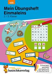 Mein &Uuml;bungsheft Einmaleins 2./3. Klasse