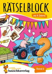 Rätselblock ab 5 Jahre - Band 2 - Bd.2