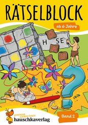 Rätselblock ab 6 Jahre, Band 2 (eBook, PDF)