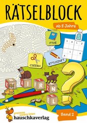 Rätselblock ab 8 Jahre, Band 2 (eBook, PDF)