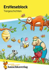 Erstleseblock - Tiergeschichten (eBook, PDF)