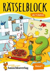 Rätselblock ab 7 Jahre, Band 1 (eBook, PDF)