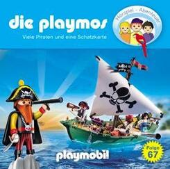 Die Playmos - Viele Piraten und eine Schatzkarte,1 Audio-CD