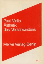 &Auml;sthetik des Verschwindens