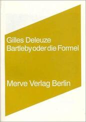 Bartleby oder Die Formel