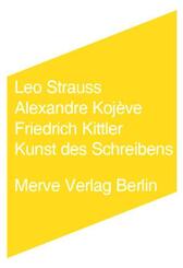 Kunst des Schreibens