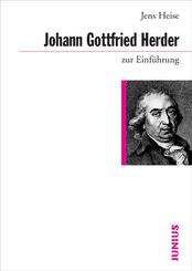 Johann Gottfried Herder zur Einf&uuml;hrung