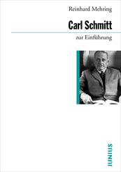 Carl Schmitt zur Einf&uuml;hrung