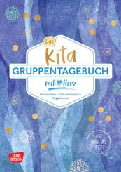 Das Kita-Gruppentagebuch (DIN A 4, Variante "Blau")