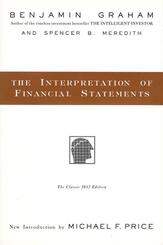 The Interpretation of Financial Statements