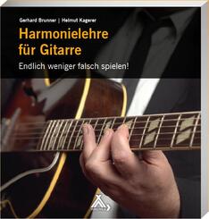 Harmonielehre f&uuml;r Gitarre