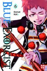 Blue Exorcist.Bd.6