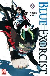 Blue Exorcist.Bd.8