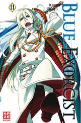 Blue Exorcist.Bd.11