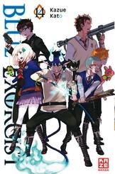 Blue Exorcist.Bd.14