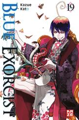 Blue Exorcist.Bd.19