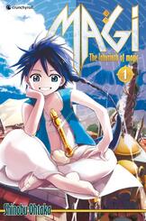 Magi, The Labyrinth of Magic.Bd.1