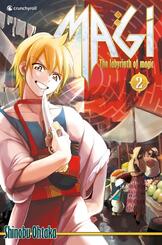 Magi, The Labyrinth of Magic.Bd.2