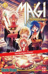 Magi - The Labyrinth of Magic.Bd.17
