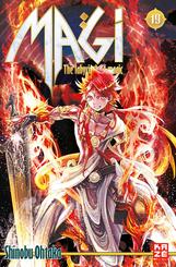 Magi - The Labyrinth of Magic.Bd.19