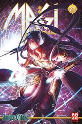 Magi, The Labyrinth of Magic.Bd.21