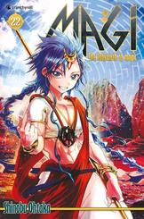 Magi, The Labyrinth of Magic.Bd.22