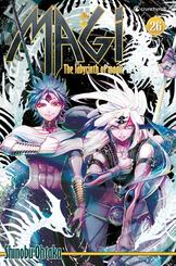 Magi, The Labyrinth of Magic.Bd.26