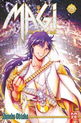 Magi, The Labyrinth of Magic.Bd.29