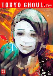 Tokyo Ghoul:re.Bd.6
