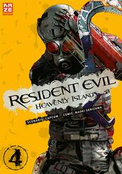 Resident Evil - Heavenly Island.Bd.4