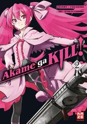Akame ga KILL!, deutsche Ausgabe.Bd.2