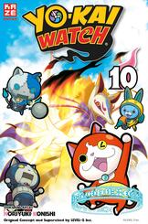 Yo-kai Watch.Bd.10