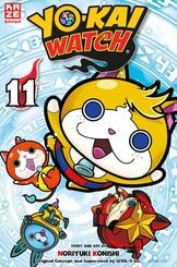 Yo-kai Watch.Bd.11