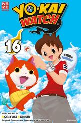 Yo-kai Watch.Bd.16