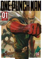 ONE-PUNCH MAN 01.Bd.1