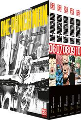 One-Punch Man, 5 Bde.. Bd.6-10.Bd.6-10