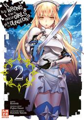 Is it Wrong to Try to Pick up Girls in a Dungeon?.Bd.2