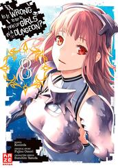 Is it Wrong to Try to Pick up Girls in a Dungeon.Bd.8