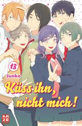 K&uuml;ss ihn, nicht mich! 13