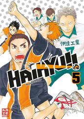 Haikyu!!. Bd.5.Bd.5