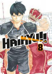 Haikyu!!.Bd.8