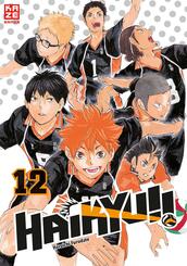 Haikyu!!. Bd.12.Bd.12