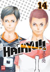 Haikyu!! - Bd.14