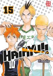 Haikyu!!.Bd.15