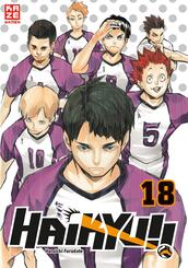 Haikyu!!.Bd.18