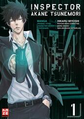 Inspector Akane Tsunemori (Psycho-Pass).Bd.1