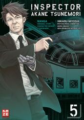 Inspector Akane Tsunemori (Psycho-Pass).Bd.5