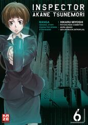 Inspector Akane Tsunemori (Psycho-Pass).Bd.6